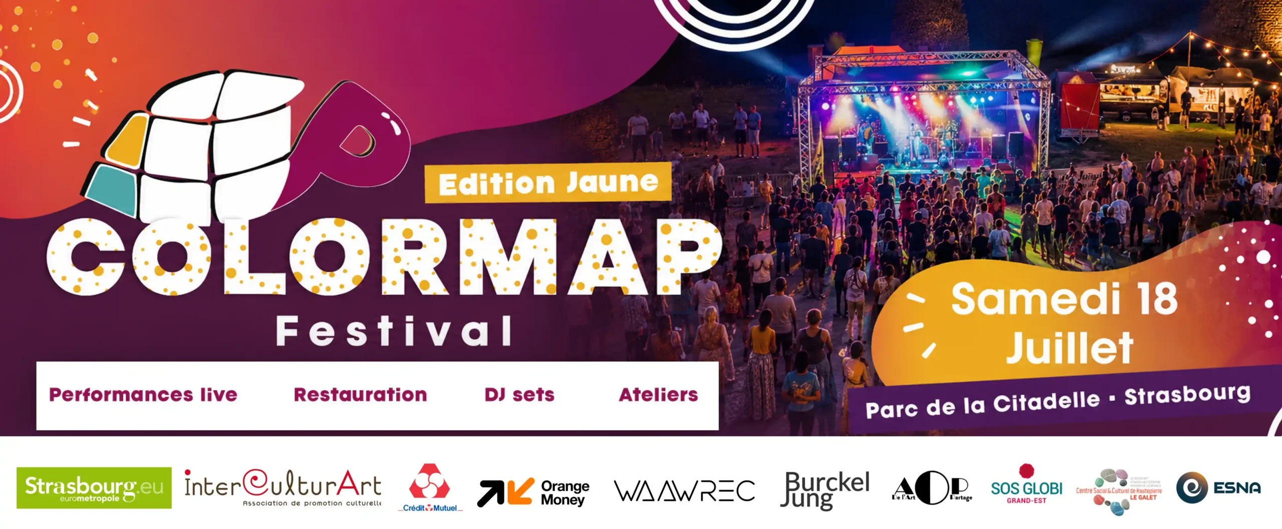 Bannière Affiche WEB