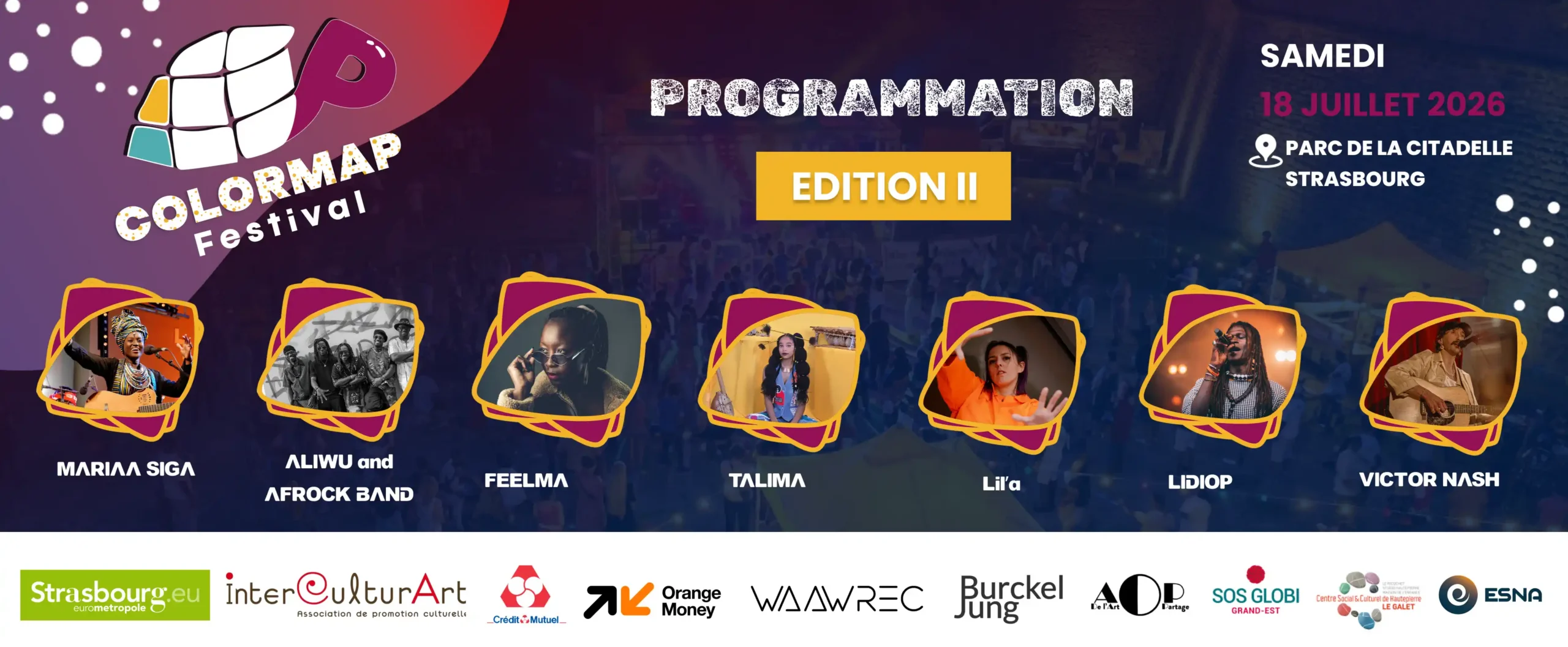 Bannière programmation WEB